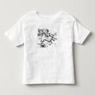 Camiseta Infantil Porco monstruoso