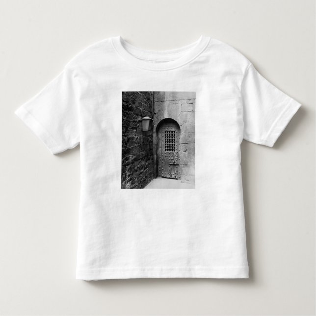 Camiseta Infantil Porta à prisão de Newgate (Frente)