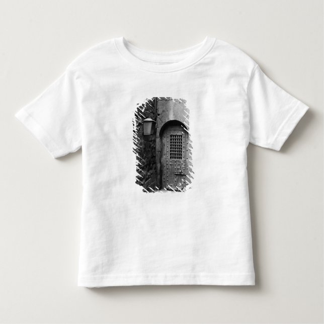 Camiseta Infantil Porta à prisão de Newgate (Frente)