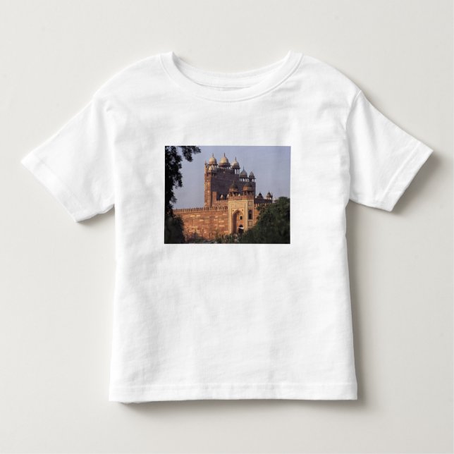 Camiseta Infantil Porta da Vitória de Buland Darwaza) à Dargah (Frente)