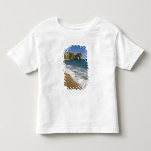 Camiseta Infantil Porta de Durdle, Enseada de Lulworth, Costa Juráss