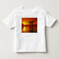 Porta O-Torii, santuário de Itsukushima, Miyajima,