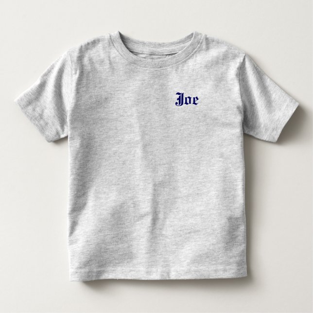 Camiseta Infantil portador de anel - Personalizado (Frente)