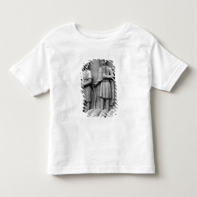 Camiseta Infantil Portal ocidental, porta sul, tímpano que epicting (Frente)