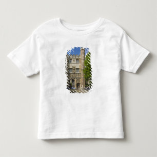Camiseta Infantil Portaria para Trinity College e filas de bicicleta