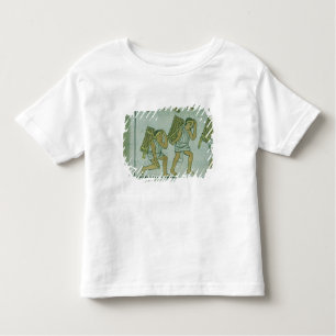 Camiseta Infantil Porteiros astecas, 'do Codex florentino