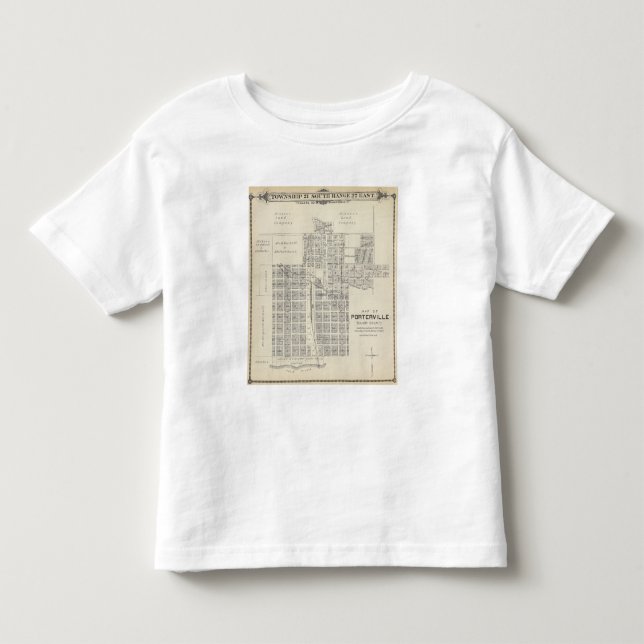 Camiseta Infantil Porterville (Frente)