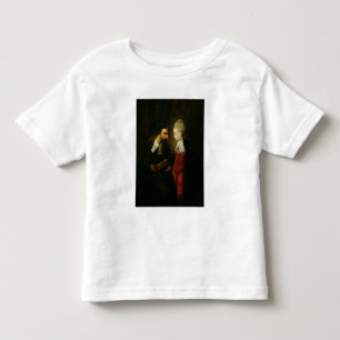 Camiseta Infantil Portia e Shylock "do comerciante de Veneza" A