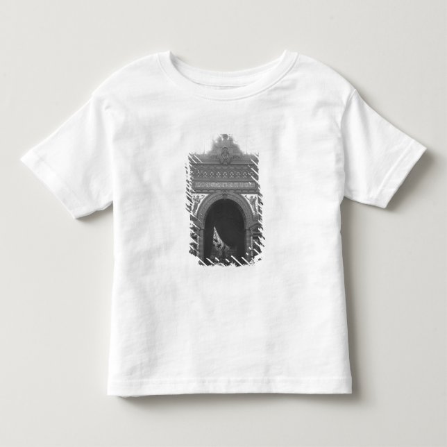 Camiseta Infantil Portico da cerâmica (Frente)