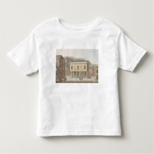 Camiseta Infantil Portico da fonte de Pouhon em termas, 'do Ch