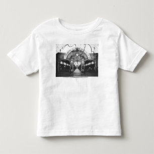 Camiseta Infantil Portico do pavilhão do Horology