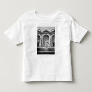 Camiseta Infantil Portico e fonte no universal