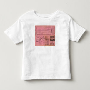 Camiseta Infantil Portland e estrada de ferro e conexões de
