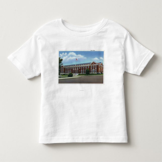Camiseta Infantil Portland, opinião de MaineExterior do cargo (Frente)