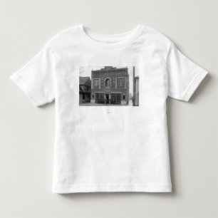 Camiseta Infantil Portland, OU fotografia da opinião do quartel dos