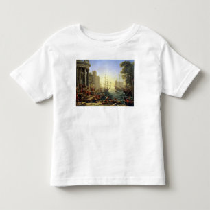 Camiseta Infantil Porto com o embarque de St Ursula