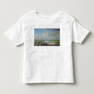 Camiseta Infantil Porto de Cherbourg, 1822