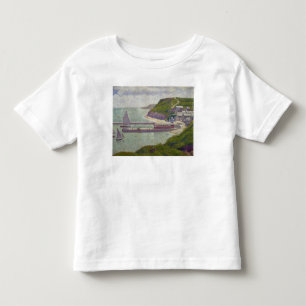 Camiseta Infantil Porto de Georges Pierre Seurat no