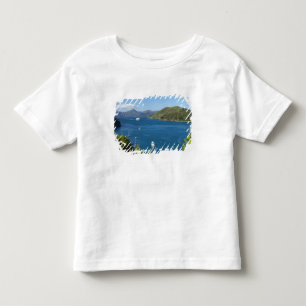 Camiseta Infantil Porto de Picton, Marlborough Sounds, Sul