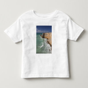 Camiseta Infantil Porto Rico, Costa Oeste, Cabo Rojo, litoral