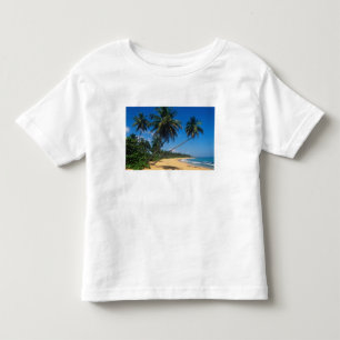 Camiseta Infantil Porto Rico, Isla Verde, palmeiras.