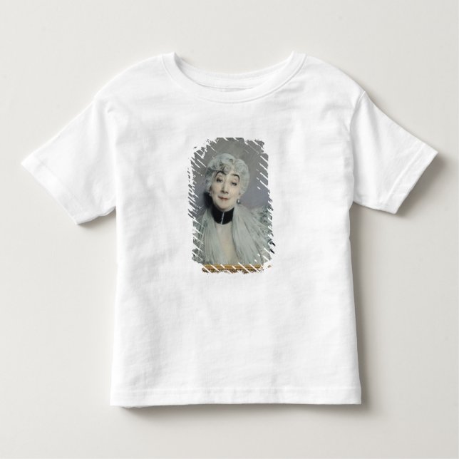 Camiseta Infantil Portrait of the Countess de Martel de Janville (Frente)