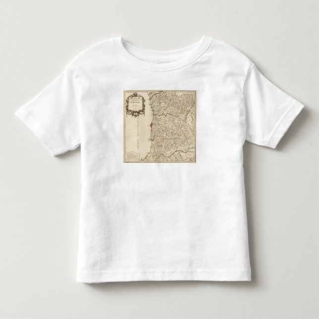 Camiseta Infantil Portugal 6 (Frente)
