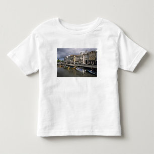 Camiseta Infantil Portugal, Aveiro. Moliceiros (coleta de algas)