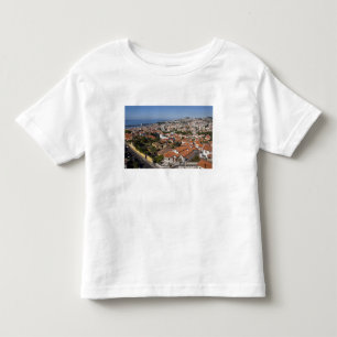 Camiseta Infantil Portugal, Ilha da Madeira, Funchal. Carro a cabo