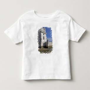 Camiseta Infantil Portugal, Lisboa. Torre Belem, um Mundo da UNESCO