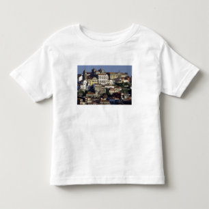 Camiseta Infantil Portugal, Porto. Casas históricas e