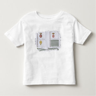 Camiseta Infantil Português embandeira, de um livro francês das