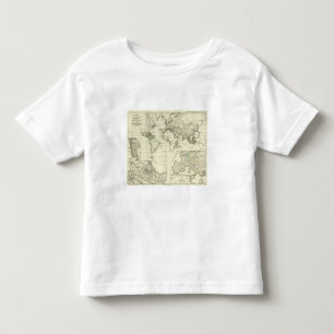 Camiseta Infantil Possessões dos espanhóis