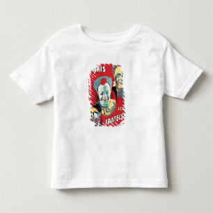 Camiseta Infantil Poster anunciando o "Cirque d'Hiver de Paris"