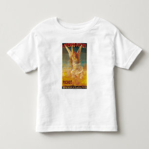 Camiseta Infantil Poster do promocional de Affiches-Pichot