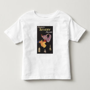 Camiseta Infantil Poster do promocional de Severy Hasselt dos