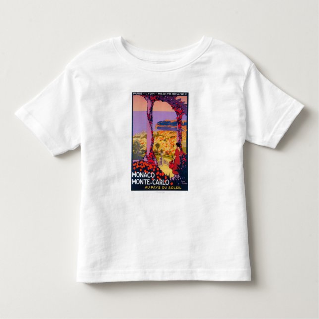 Camiseta Infantil Poster do promocional do viagem (Frente)