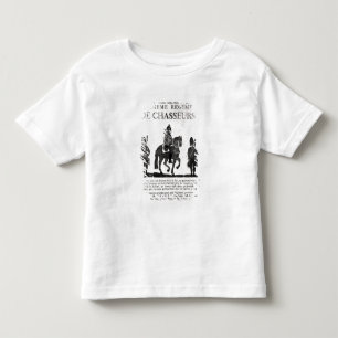 Camiseta Infantil Poster do recrutamento para o quinto regimento