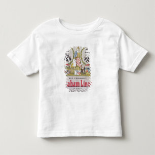 Camiseta Infantil Poster eleitoral da campanha para a união