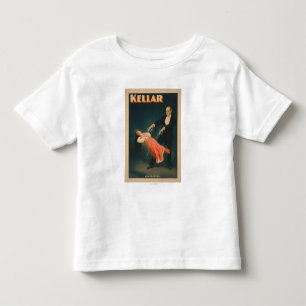 Camiseta Infantil Poster mágico #2 da levitação de Kellar