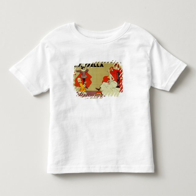 Camiseta Infantil Poster para "Cinderella" (Frente)