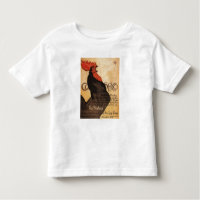 Poster periódico do promocional do galo de