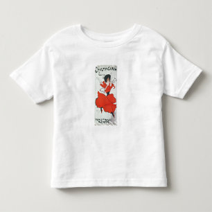 Camiseta Infantil Poster publicando 'A Gaiety Girl' no Prince o