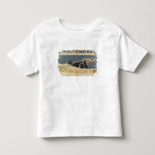 Camiseta Infantil Poster que mostra o vencimento do Richard-Brasier