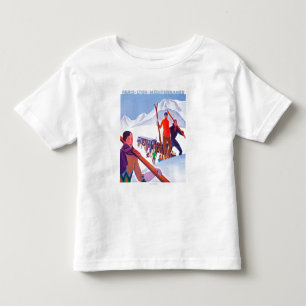 Camiseta Infantil Poster relativo à promoção Railway de PLM