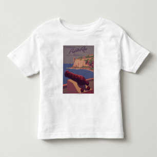 Camiseta Infantil Poster Viagem Promocional 2