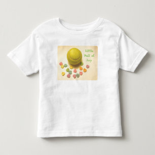 Camiseta Infantil Pouca bola da alegria