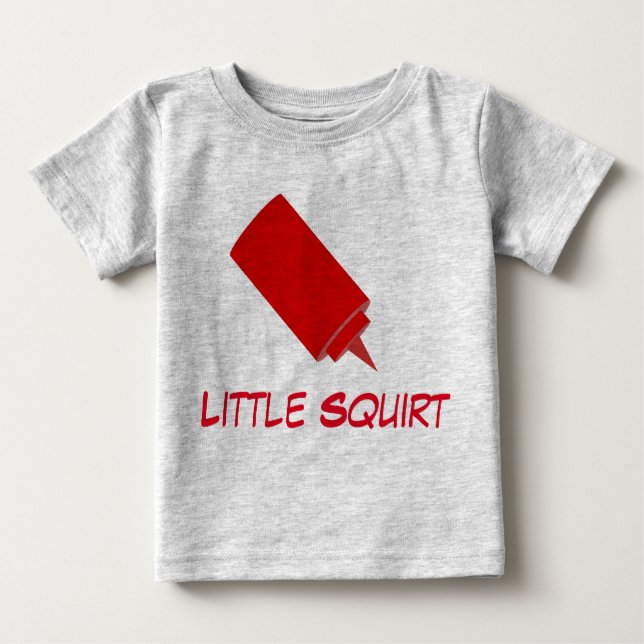Camiseta Infantil Pouco esguincha (Frente)