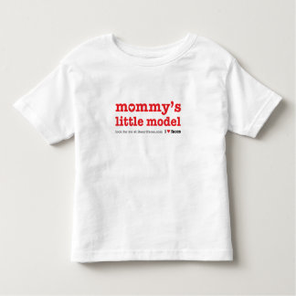 Camiseta Infantil Pouco modelo da mamã - o t-shirt do miúdo