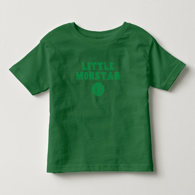 Camiseta Infantil Pouco Monstah (Frente)